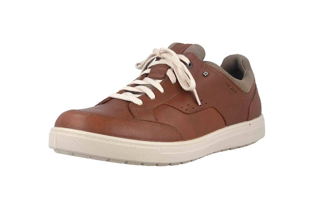 Jomos Rallye Halbschuhe In Übergrößen Braun 321397 271 3204 Große Herrenschuhe