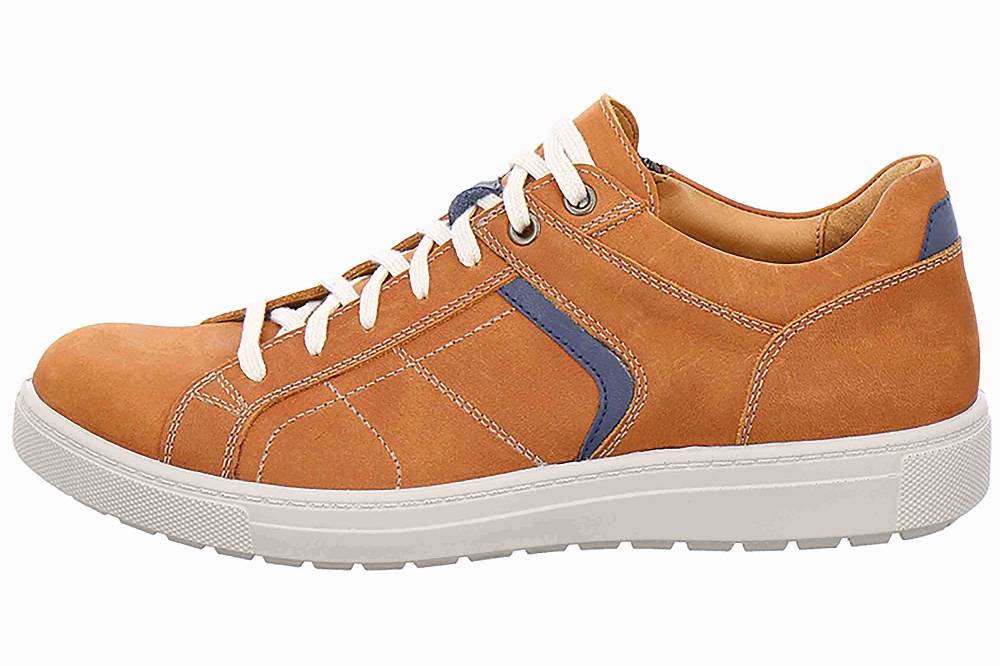 Jomos RALLYE Halbschuhe in Übergrößen Braun [D2C] 321322 178 3052 große Herrenschuhe