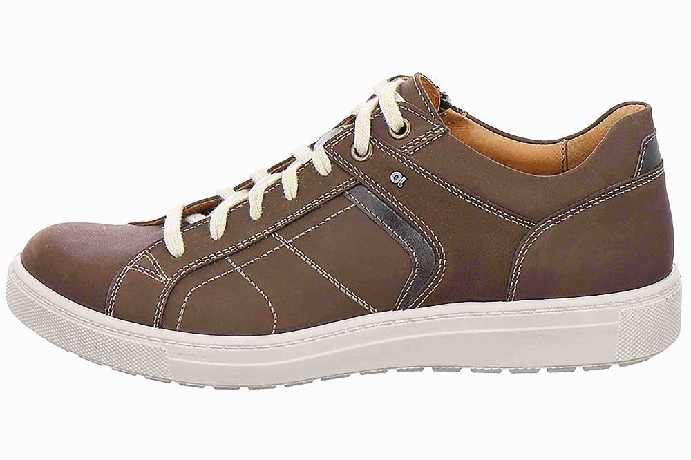 Jomos RALLYE Halbschuhe in Übergrößen Braun [D2C] 321204 178 3132 große Herrenschuhe