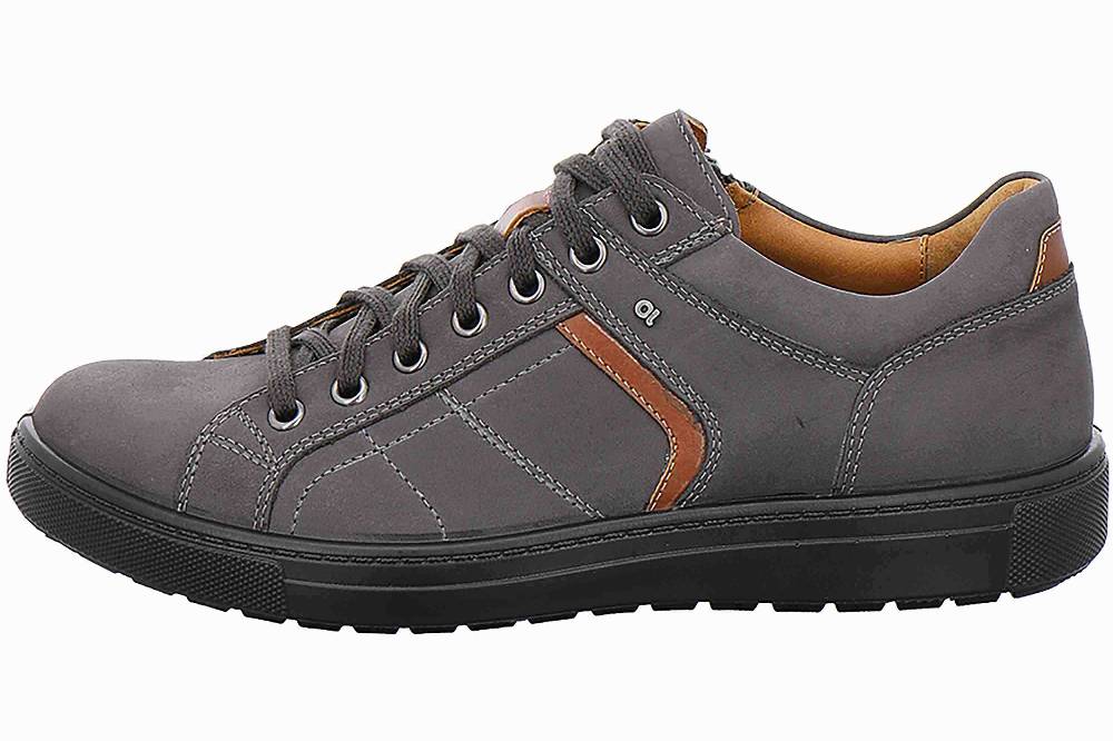 Jomos RALLYE Halbschuhe in Übergrößen Grau [D2C] 321322 178 2173 große Herrenschuhe