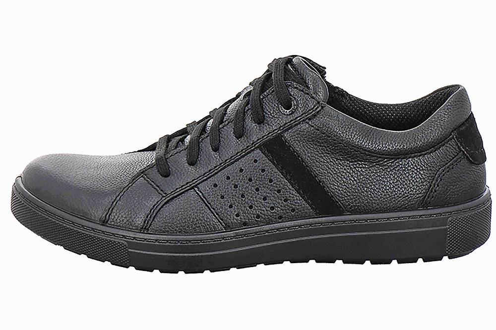 Jomos RALLYE Halbschuhe In Übergrößen Schwarz [D2C] 321314 288 000 Große Herrenschuhe