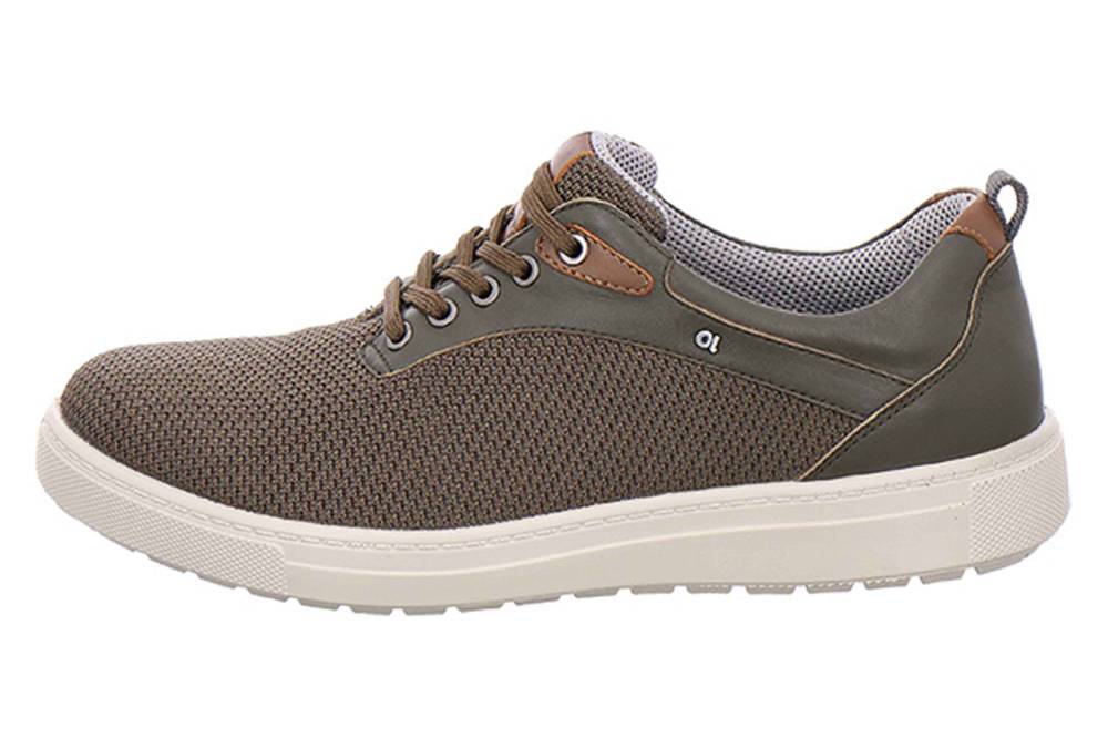 Jomos Rallye Halbschuhe in Übergrößen Taupe [D2C] 321393 810 7027 große Herrenschuhe