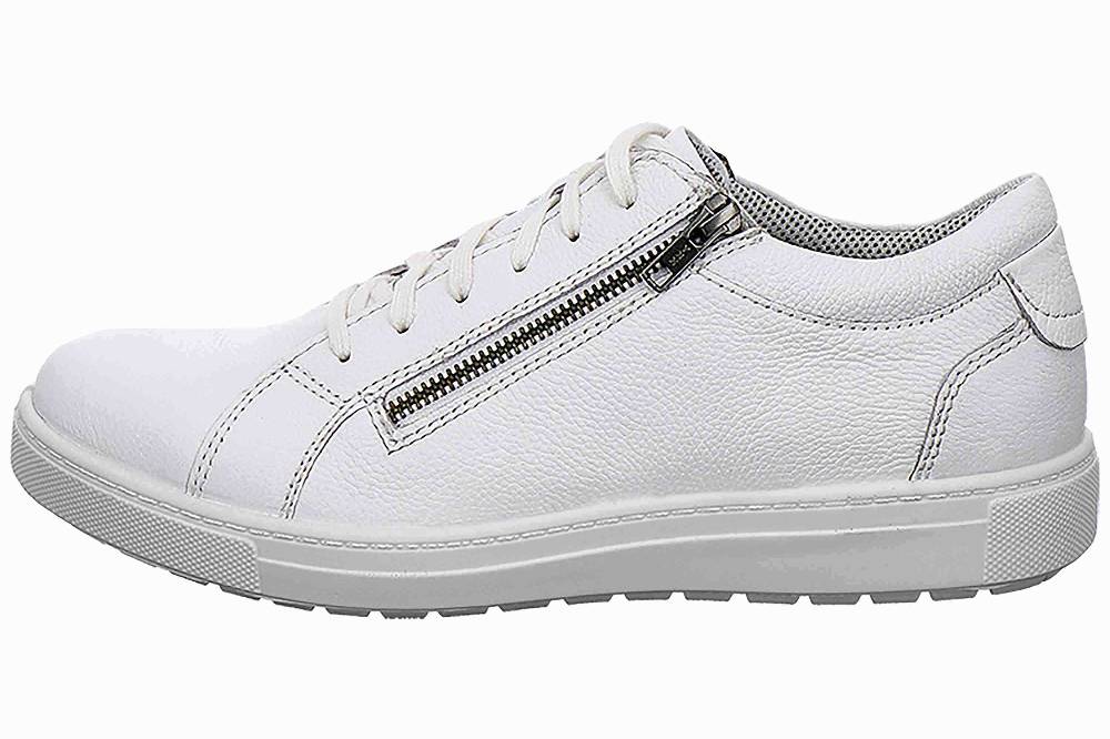 Jomos RALLYE Halbschuhe in Übergrößen Weiß [D2C] 321305 26 212 große Herrenschuhe