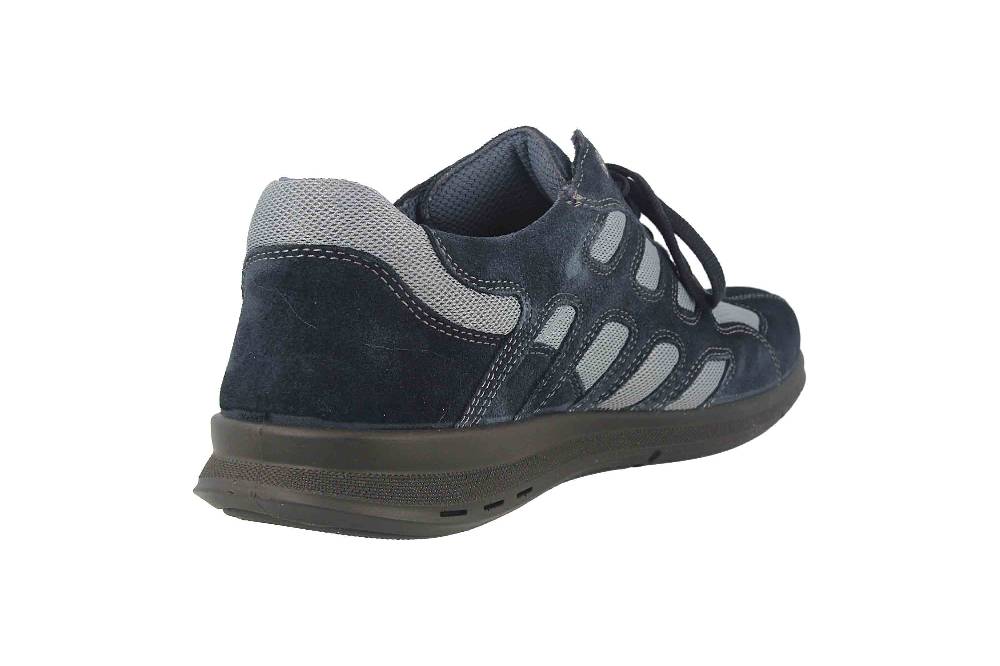 Jomos Rogato Halbschuhe In Übergrößen Blau 324320 914 8008 Große Herrenschuhe