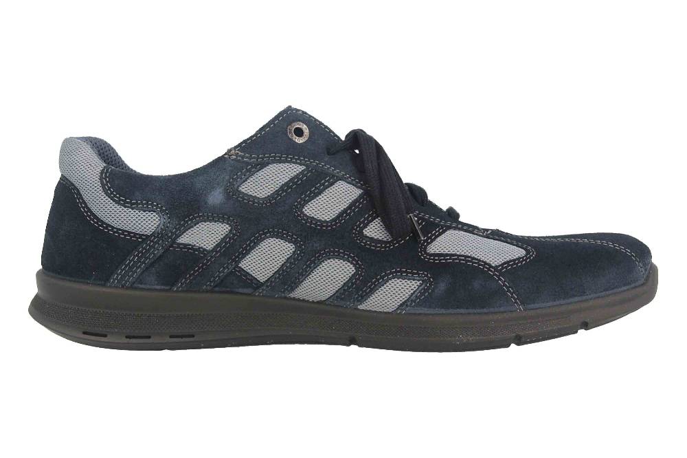 Jomos Rogato Halbschuhe In Übergrößen Blau 324320 914 8008 Große Herrenschuhe