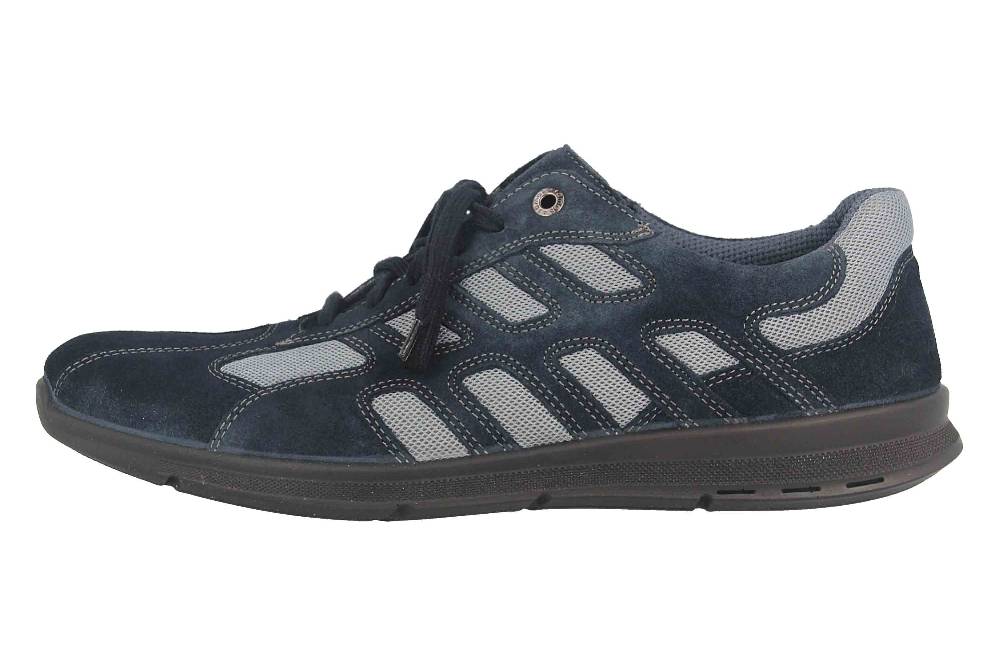 Jomos Rogato Halbschuhe in Übergrößen Blau 324320 914 8008 große Herrenschuhe