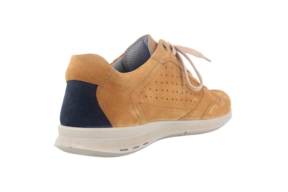 Jomos Rogato Halbschuhe In Übergrößen Braun 324325 84 6002 Große Herrenschuhe