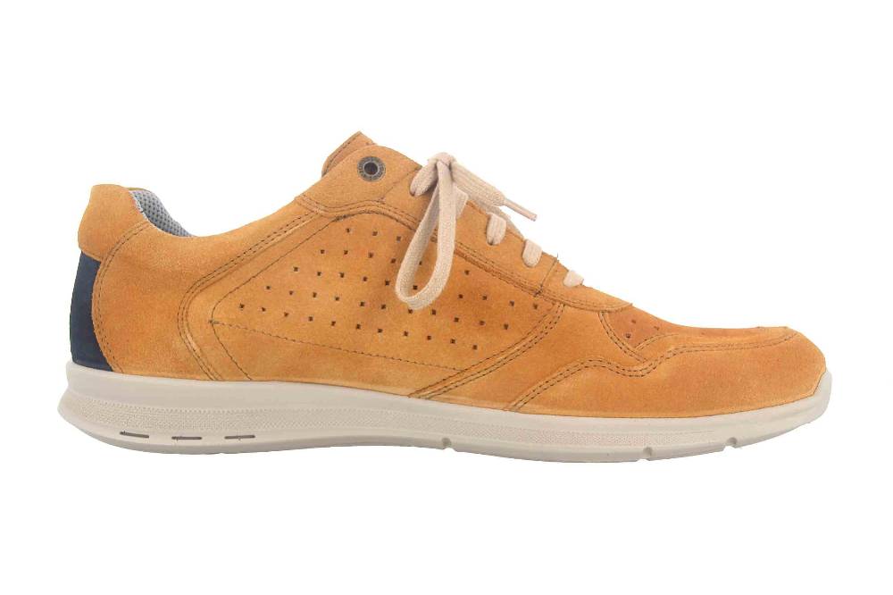 Jomos Rogato Halbschuhe In Übergrößen Braun 324325 84 6002 Große Herrenschuhe