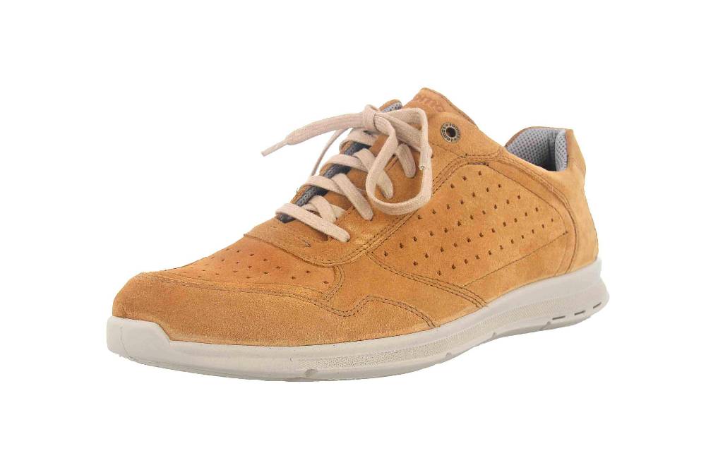 Jomos Rogato Halbschuhe In Übergrößen Braun 324325 84 6002 Große Herrenschuhe