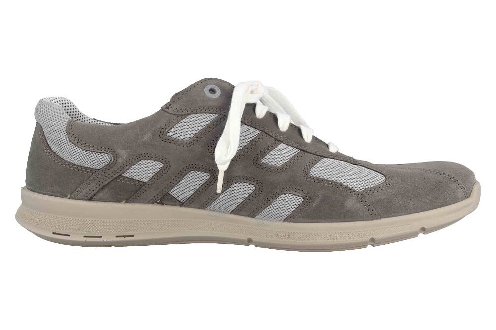 Jomos Rogato Halbschuhe In Übergrößen Grau 324320 914 2084 Große Herrenschuhe