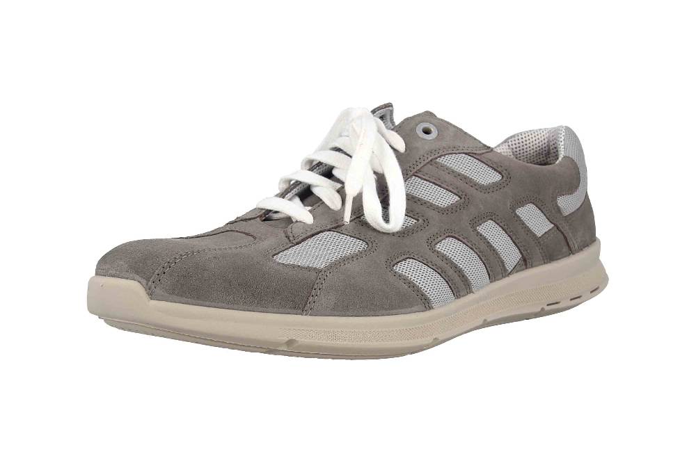 Jomos Rogato Halbschuhe In Übergrößen Grau 324320 914 2084 Große Herrenschuhe