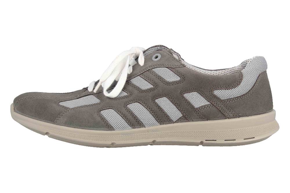 Jomos Rogato Halbschuhe in Übergrößen Grau 324320 914 2084 große Herrenschuhe