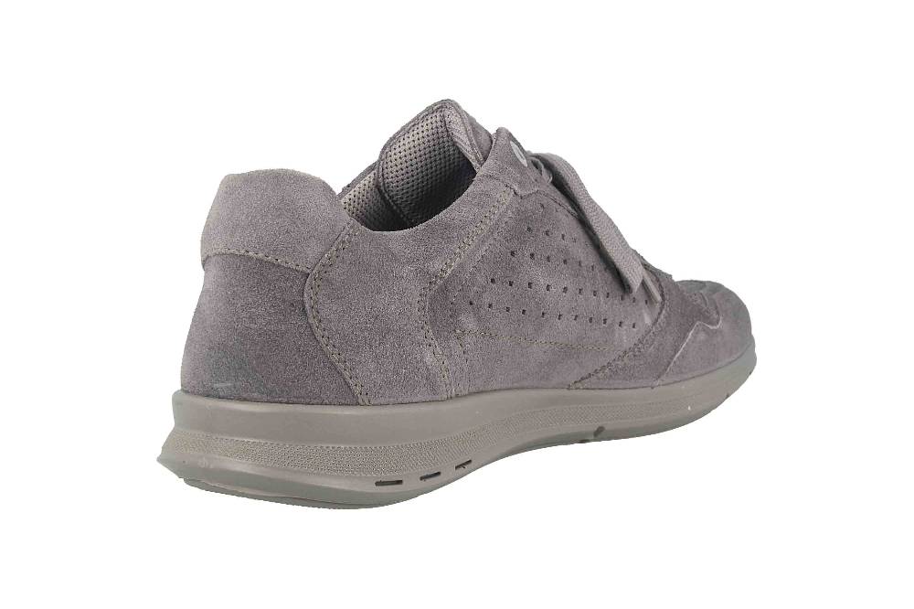 Jomos Rogato Halbschuhe In Übergrößen Grau 324325 84 221 Große Herrenschuhe