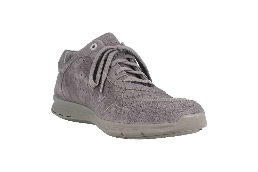 Jomos Rogato Halbschuhe In Übergrößen Grau 324325 84 221 Große Herrenschuhe