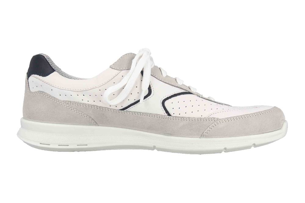 Jomos Rogato Halbschuhe In Übergrößen Weiß 324392 707 121 Große Herrenschuhe