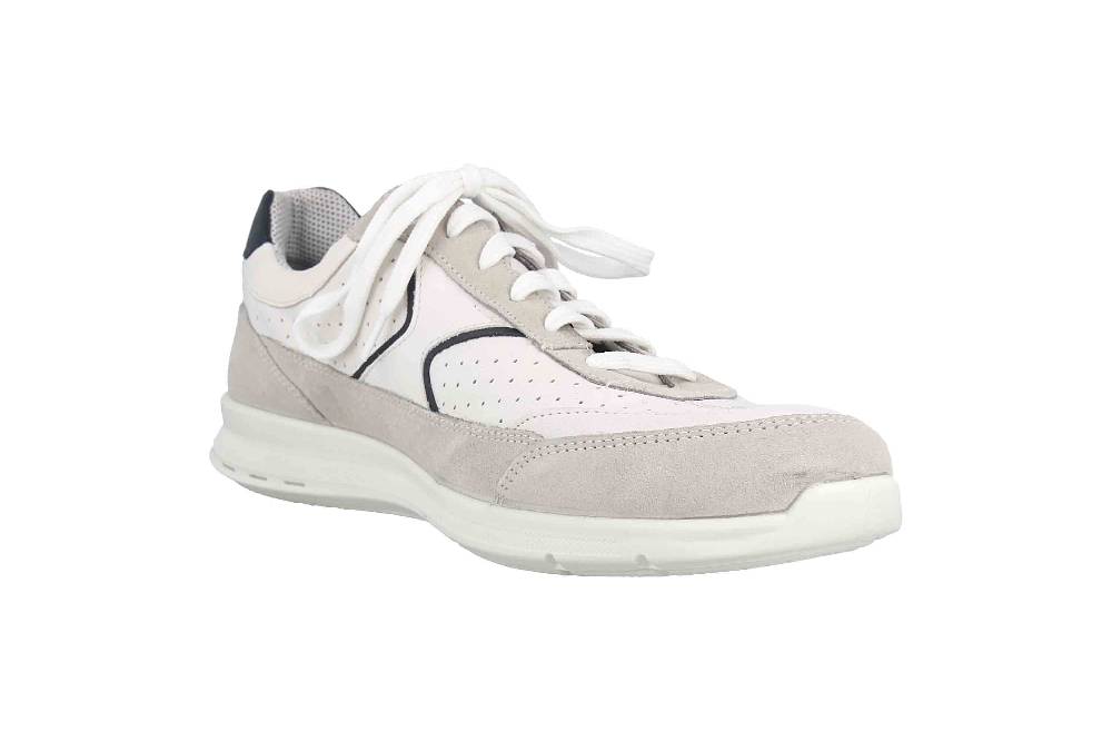 Jomos Rogato Halbschuhe In Übergrößen Weiß 324392 707 121 Große Herrenschuhe