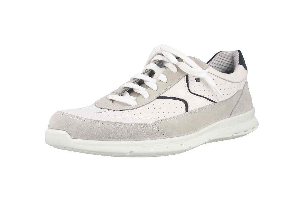 Jomos Rogato Halbschuhe In Übergrößen Weiß 324392 707 121 Große Herrenschuhe