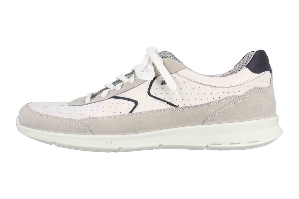 Jomos Rogato Halbschuhe in Übergrößen Weiß 324392 707 121 große Herrenschuhe