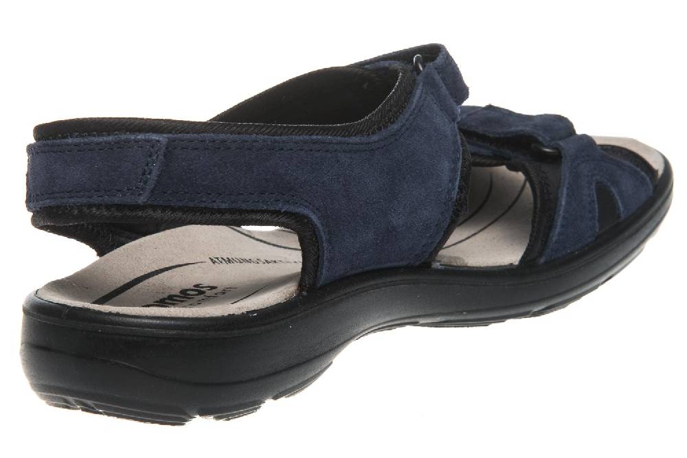 JOMOS Sandale In Übergrößen Blau 890604 84 861 Große Damenschuhe
