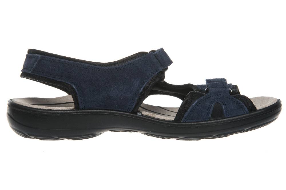 JOMOS Sandale In Übergrößen Blau 890604 84 861 Große Damenschuhe