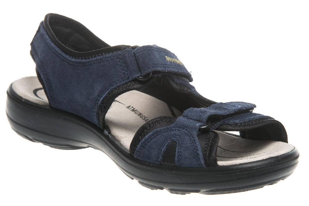 JOMOS Sandale In Übergrößen Blau 890604 84 861 Große Damenschuhe