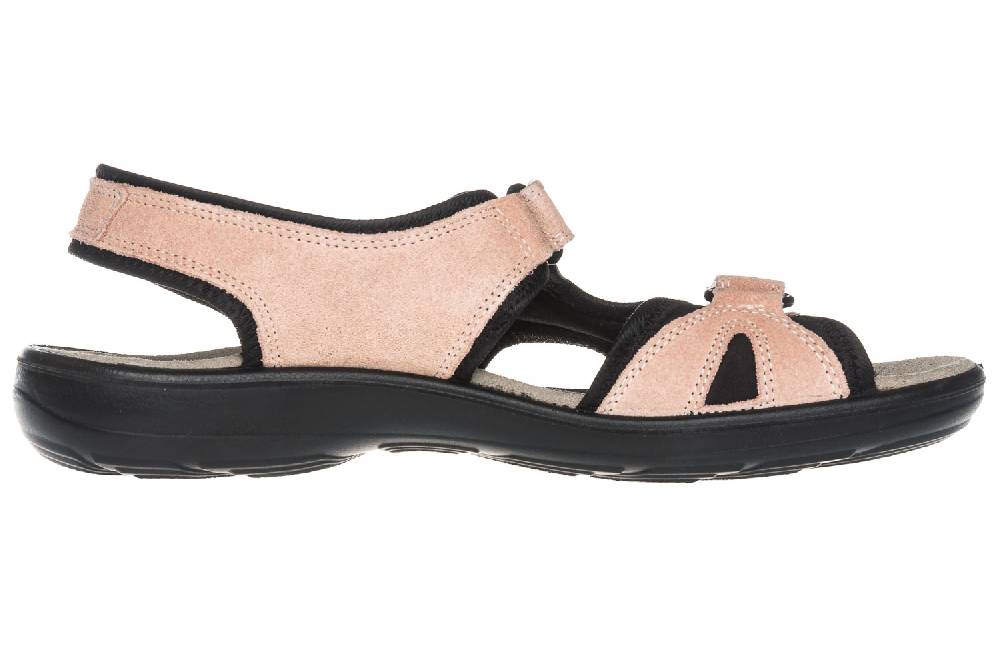 JOMOS Sandale In Übergrößen Rosa 890604 84 577 Große Damenschuhe