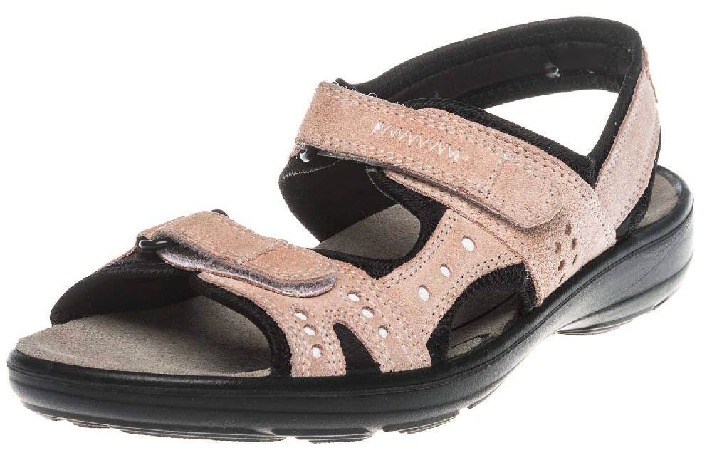 JOMOS Sandale In Übergrößen Rosa 890604 84 577 Große Damenschuhe