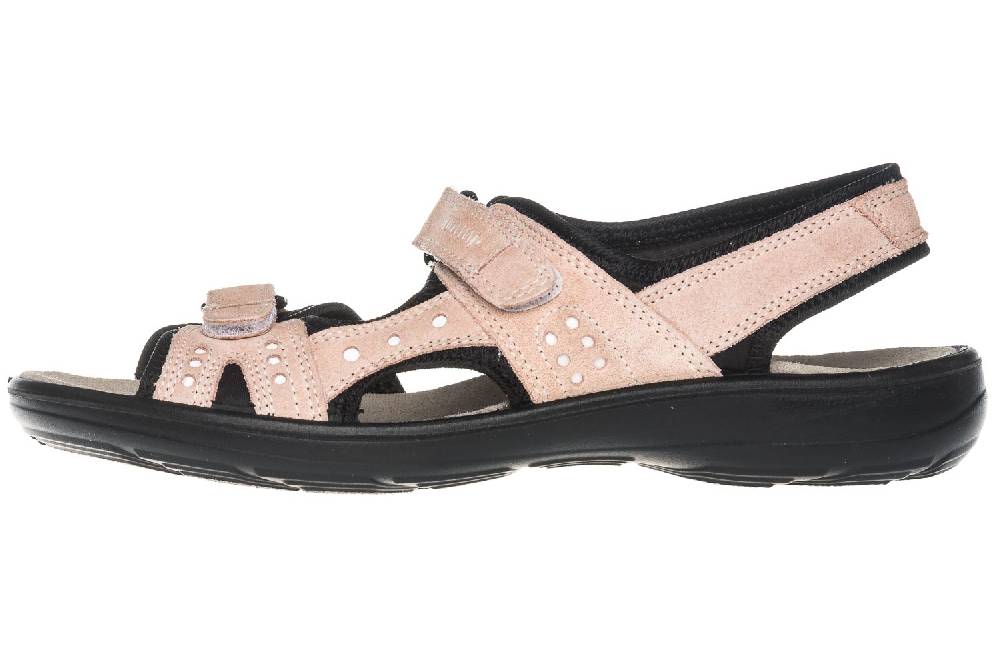 JOMOS Sandale in Übergrößen Rosa 890604 84 577 große Damenschuhe