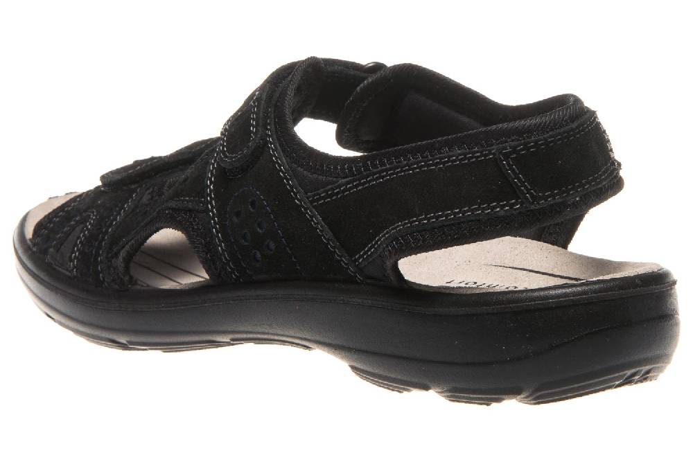 JOMOS Sandale In Übergrößen Schwarz 890604 84 000 Große Damenschuhe