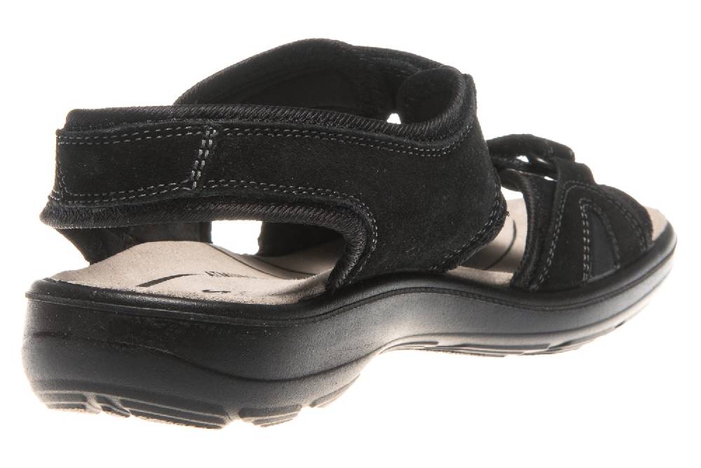 JOMOS Sandale In Übergrößen Schwarz 890604 84 000 Große Damenschuhe