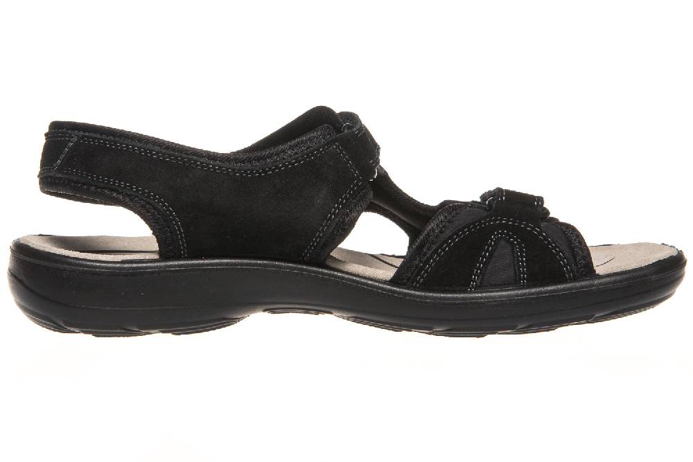 JOMOS Sandale In Übergrößen Schwarz 890604 84 000 Große Damenschuhe