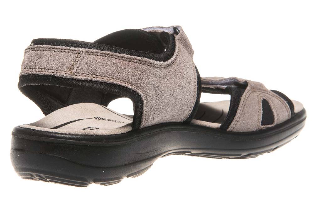 JOMOS Sandale In Übergrößen Taupe 890604 84 431 Große Damenschuhe