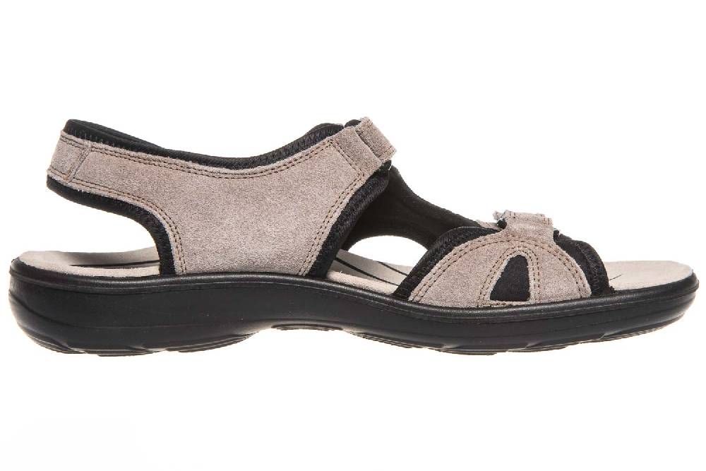 JOMOS Sandale In Übergrößen Taupe 890604 84 431 Große Damenschuhe