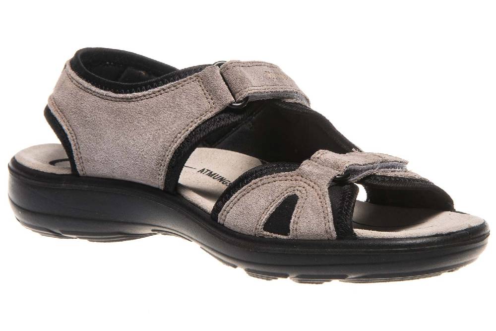 JOMOS Sandale In Übergrößen Taupe 890604 84 431 Große Damenschuhe