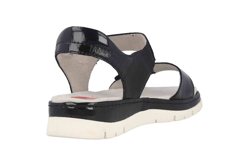 Jomos Sandalen In Übergrößen Blau 890607 987 8096 Große Damenschuhe