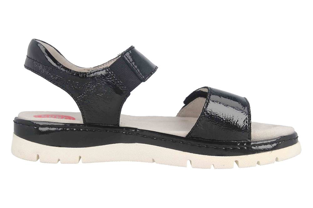 Jomos Sandalen In Übergrößen Blau 890607 987 8096 Große Damenschuhe
