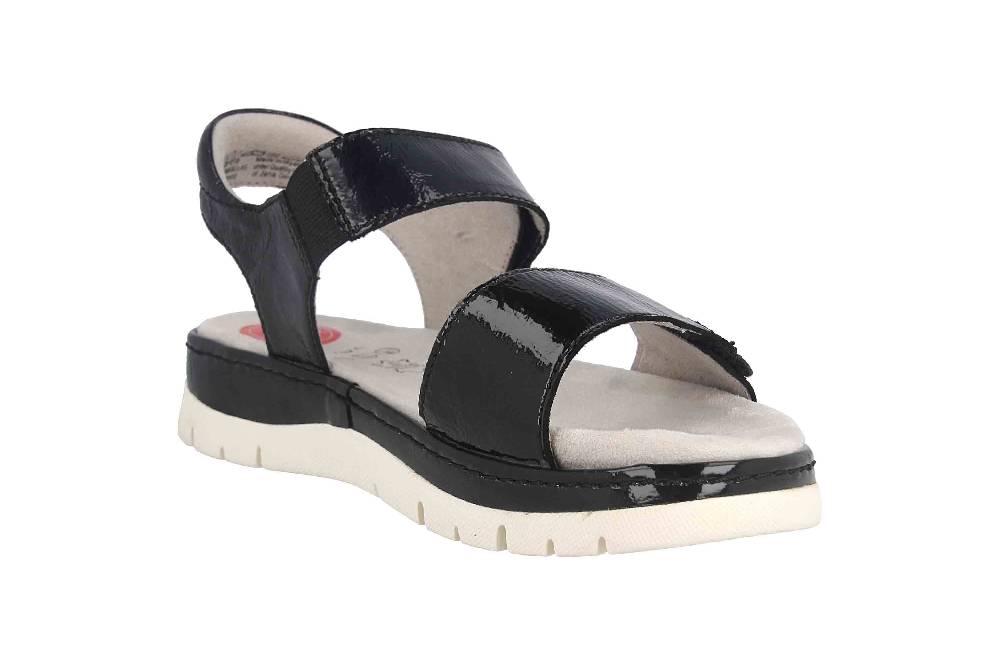 Jomos Sandalen In Übergrößen Blau 890607 987 8096 Große Damenschuhe