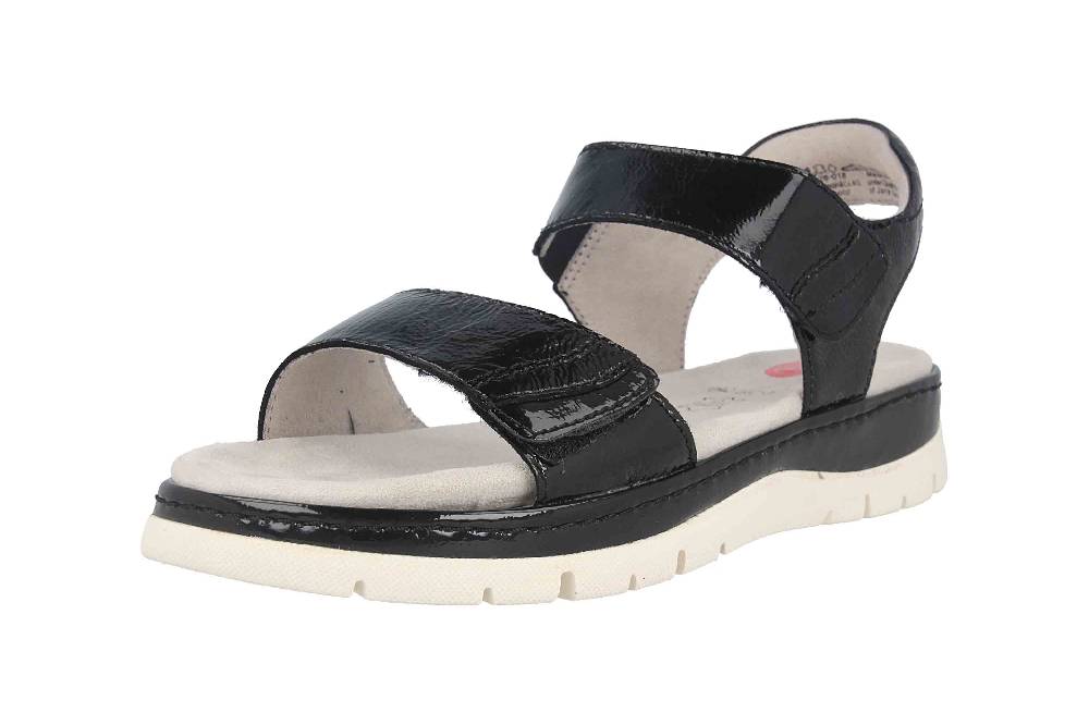Jomos Sandalen In Übergrößen Blau 890607 987 8096 Große Damenschuhe