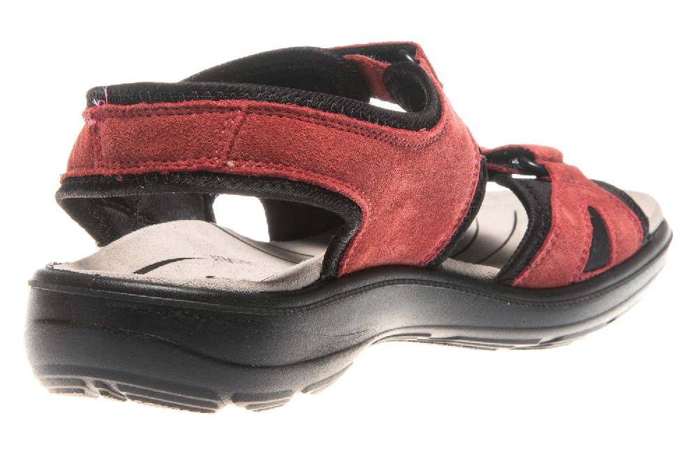 Jomos Sandalen In Übergrößen Blau 890607 987 8096 Große Damenschuhe