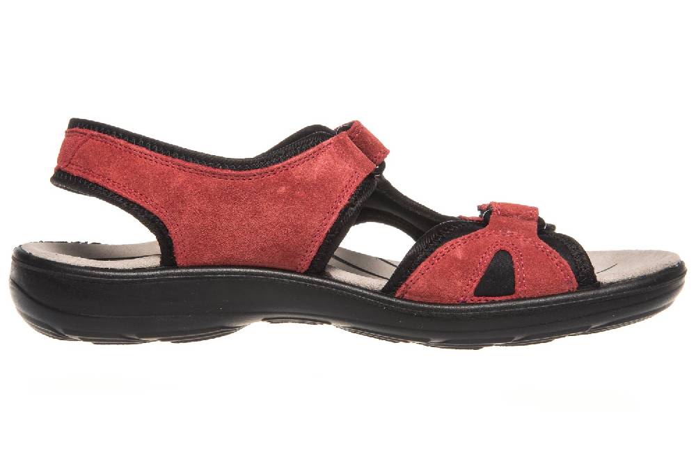 Jomos Sandalen In Übergrößen Blau 890607 987 8096 Große Damenschuhe