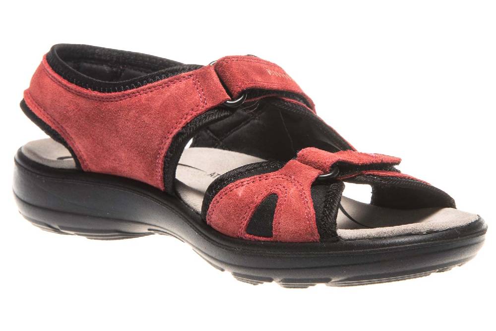 Jomos Sandalen In Übergrößen Blau 890607 987 8096 Große Damenschuhe