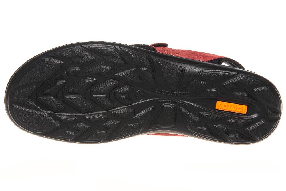 Jomos Sandalen In Übergrößen Blau 890607 987 8096 Große Damenschuhe