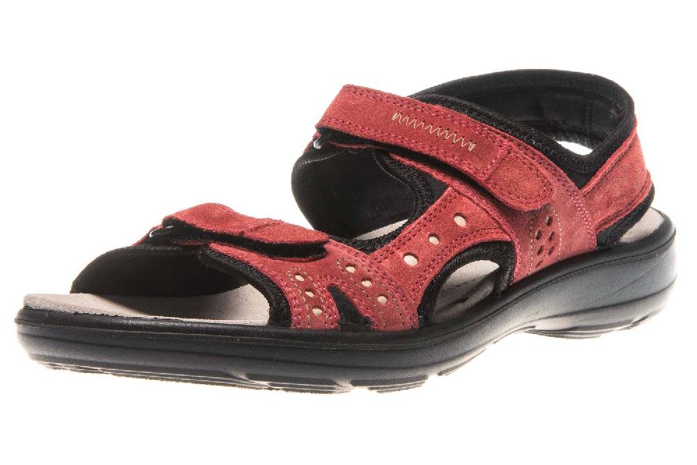 Jomos Sandalen in Übergrößen Blau 890607 987 8096 große Damenschuhe
