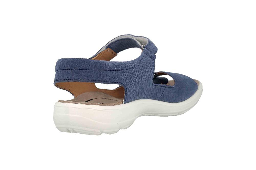 Jomos Sandalen In Übergrößen Blau 890607 987 8096 Große Damenschuhe
