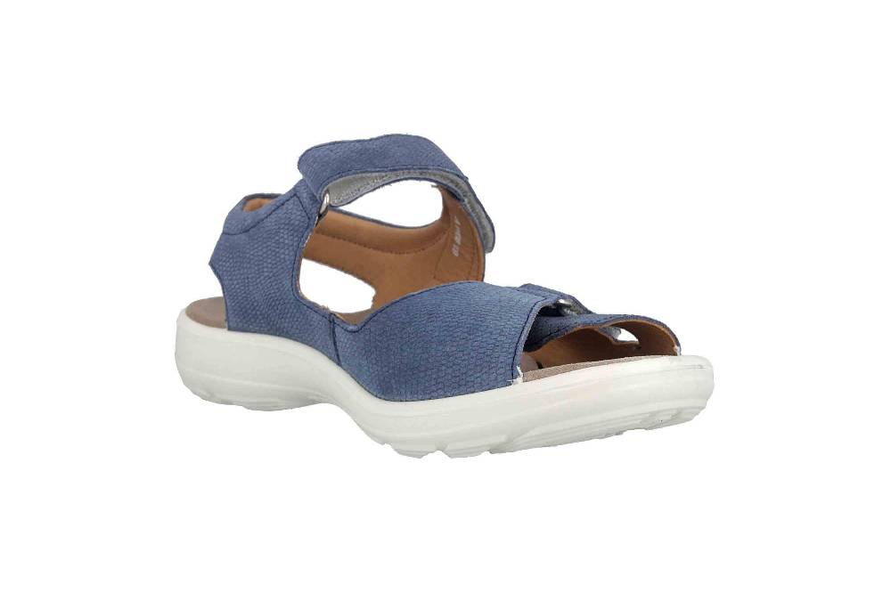 Jomos Sandalen In Übergrößen Blau 890607 987 8096 Große Damenschuhe