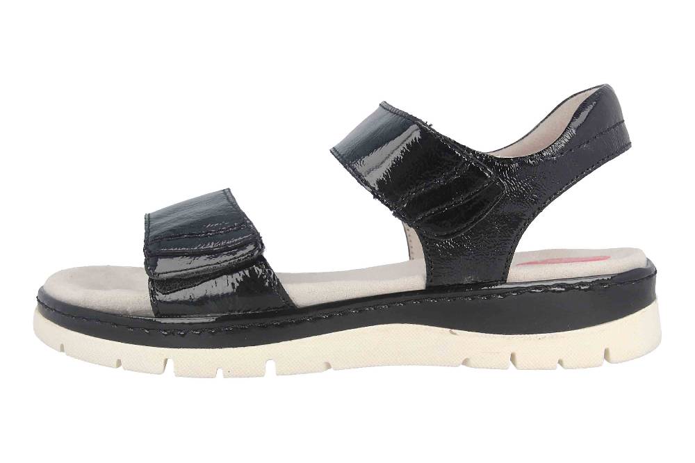 Jomos Sandalen in Übergrößen Blau 890607 987 8096 große Damenschuhe