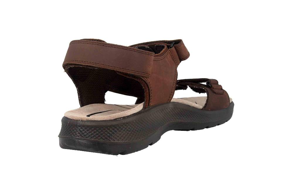 Jomos Sandalen In Übergrößen Braun 506605 166 3020 Große Herrenschuhe