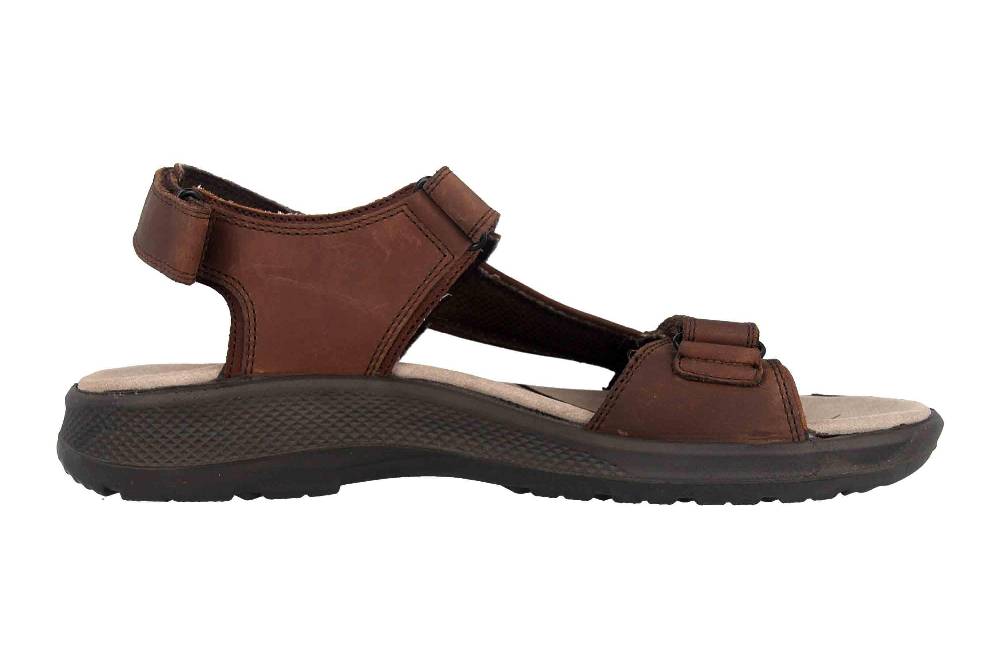 Jomos Sandalen In Übergrößen Braun 506605 166 3020 Große Herrenschuhe