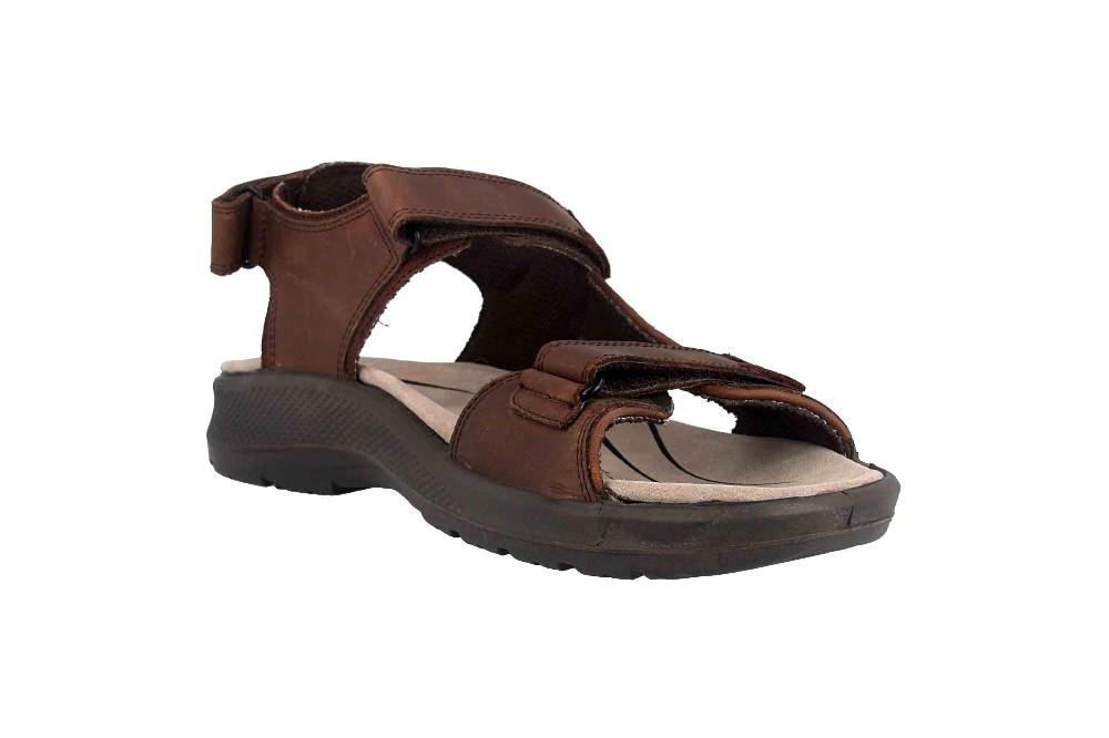 Jomos Sandalen In Übergrößen Braun 506605 166 3020 Große Herrenschuhe