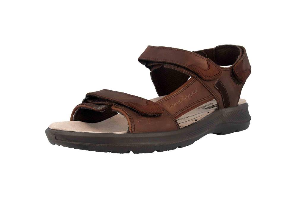 Jomos Sandalen In Übergrößen Braun 506605 166 3020 Große Herrenschuhe